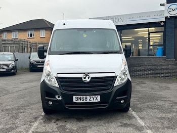 Used Vauxhall Movano 2018 for sale - 77176508: Photo