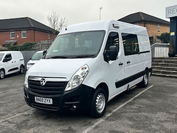 Used Vauxhall Movano 2018 for sale - 77176508: Photo