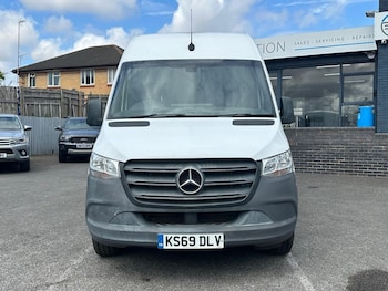 Used Mercedes-Benz Sprinter 2019 for sale - 79276273: Photo
