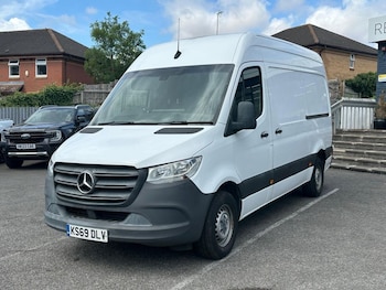 Used Mercedes-Benz Sprinter 2019 for sale - 79276273: Photo
