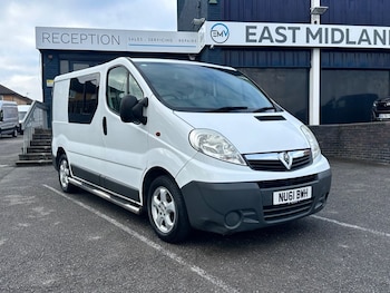 Vauxhall Vivaro feature image