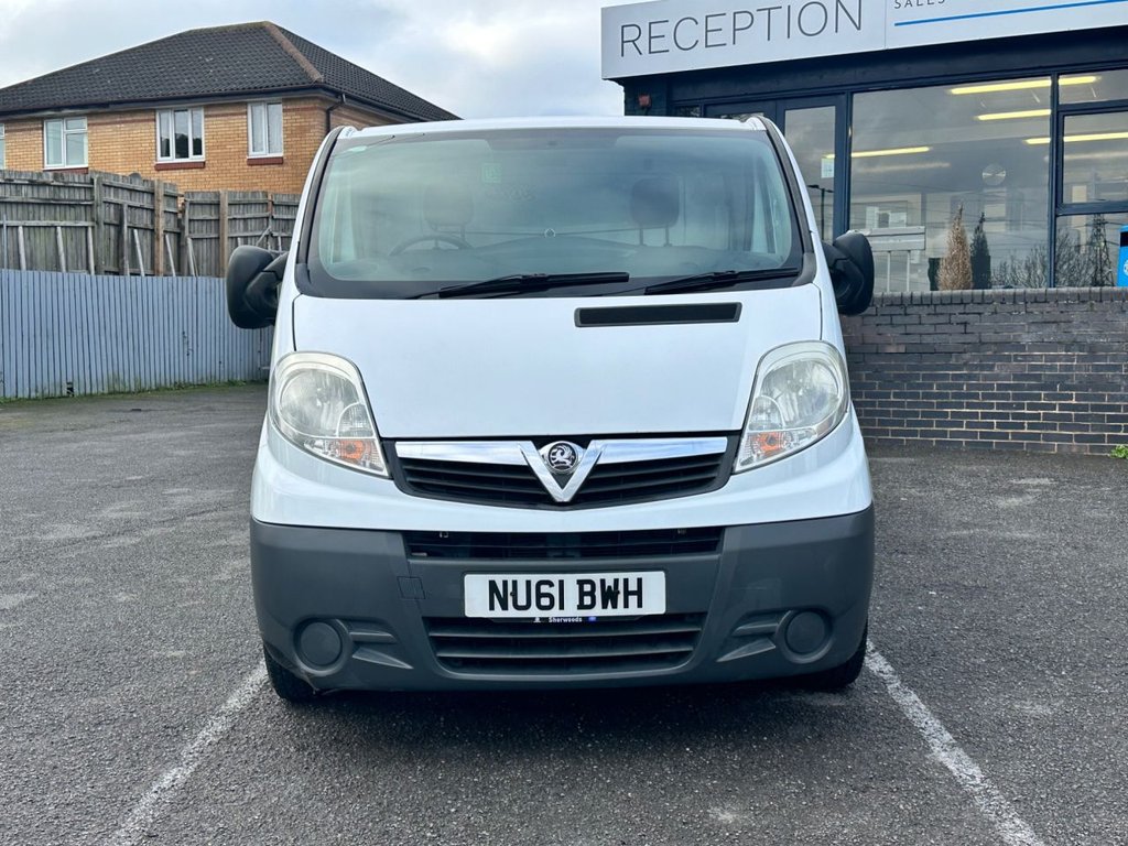 Used Vauxhall Vivaro 2011 for sale - 77452303: Photo 2