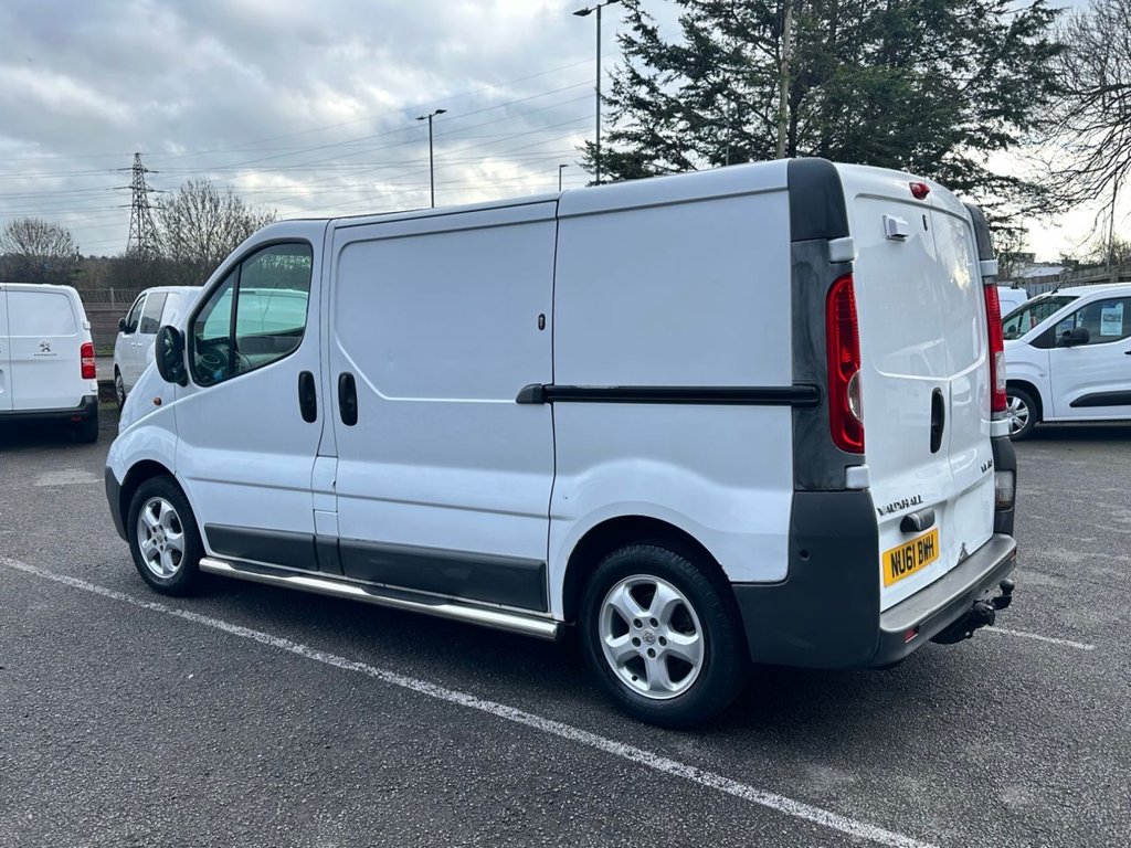 Used Vauxhall Vivaro 2011 for sale - 77452303: Photo 5