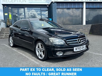Used Mercedes-Benz CLC Class 2010 for sale - 78631280: Photo