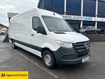 Mercedes-Benz Sprinter feature image