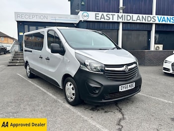 Vauxhall Vivaro feature image