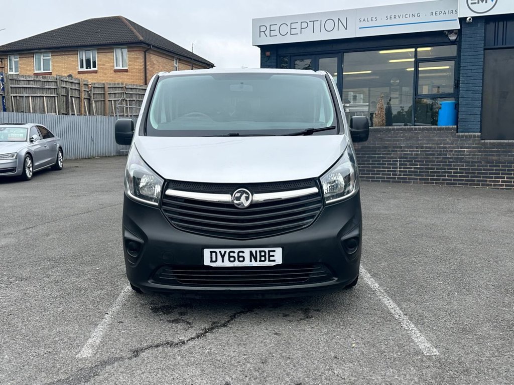 Used Vauxhall Vivaro 2016 for sale - 77176491: Photo 2