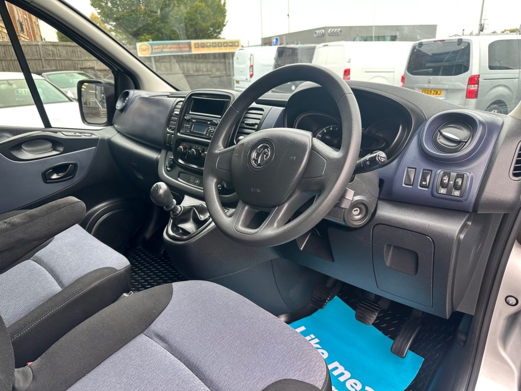 Used Vauxhall Vivaro 2016 for sale - 77176491: Photo 22