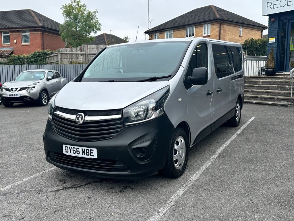 Used Vauxhall Vivaro 2016 for sale - 77176491: Photo 3