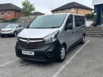 Used Vauxhall Vivaro 2016 for sale - 77176491: Photo