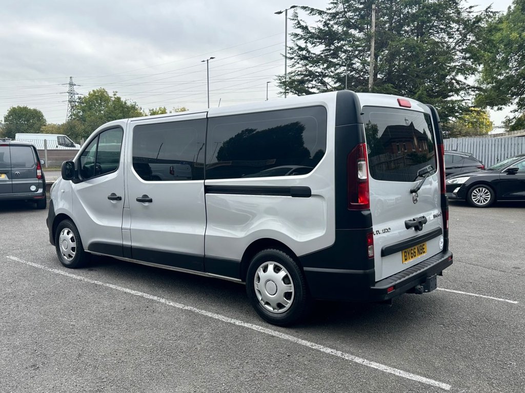 Used Vauxhall Vivaro 2016 for sale - 77176491: Photo 6