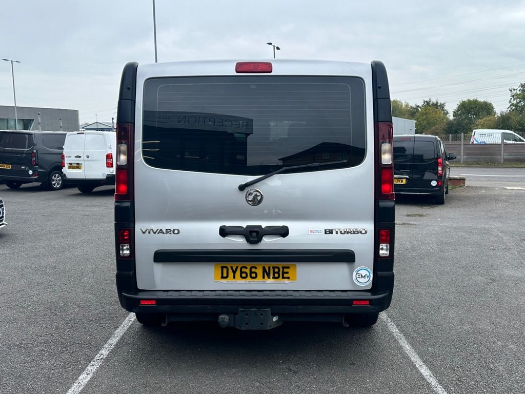 Used Vauxhall Vivaro 2016 for sale - 77176491: Photo 7