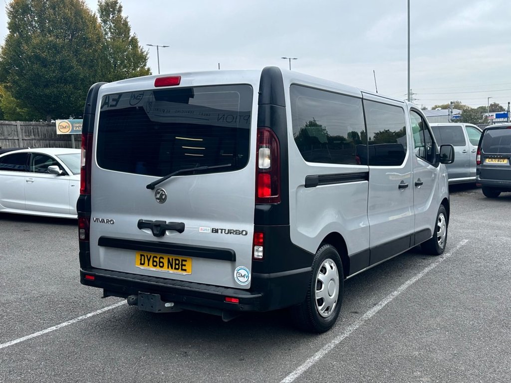 Used Vauxhall Vivaro 2016 for sale - 77176491: Photo 8