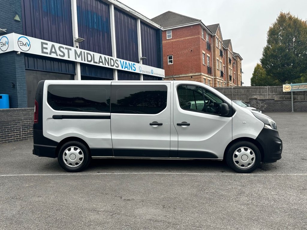 Used Vauxhall Vivaro 2016 for sale - 77176491: Photo 9