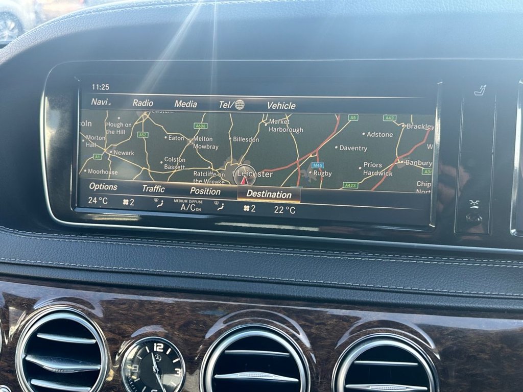 Used Mercedes-Benz S Class 2014 for sale - 77176494: Photo 21