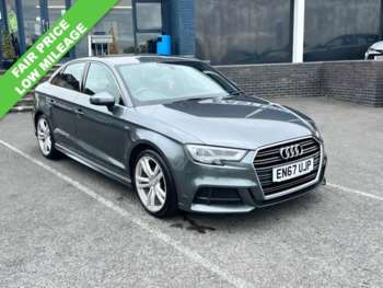 2018 (67) - 1.5 TFSI CoD S line Saloon 4dr Petrol Manual Euro 6 (s/s) (150 ps)