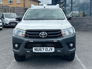 Used Toyota Hilux 2017 for sale - 78500553: Photo