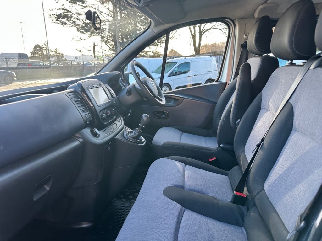 Used Vauxhall Vivaro 2017 for sale - 77176497: Photo 17