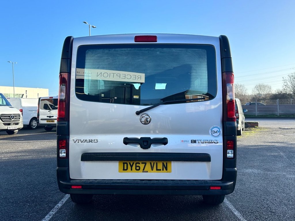 Used Vauxhall Vivaro 2017 for sale - 77176497: Photo 7
