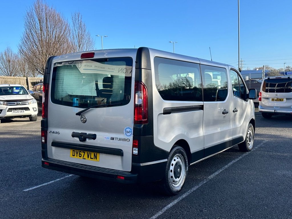 Used Vauxhall Vivaro 2017 for sale - 77176497: Photo 8
