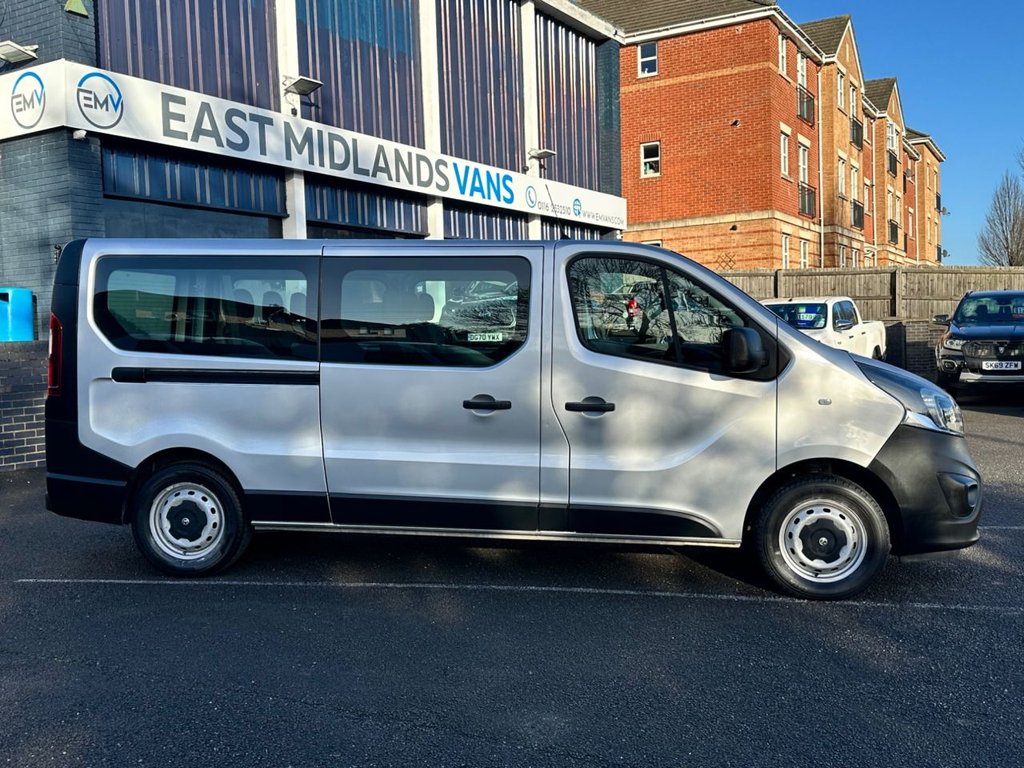 Used Vauxhall Vivaro 2017 for sale - 77176497: Photo 9