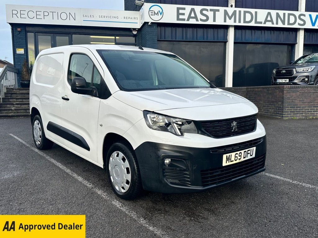 Used Peugeot Partner 2019 for sale - 77212705: Photo 1