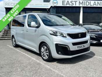 2019 (69) - 2.0 BlueHDi 180 Allure Standard [8 Seat] 5dr EAT8