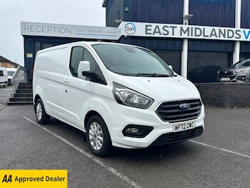 Used Ford Transit Custom 2022 for sale - 77188483: Photo