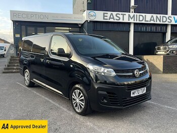 Used Vauxhall Vivaro 2020 for sale - 77666898: Photo