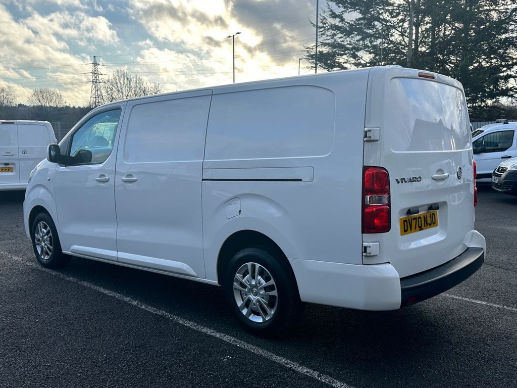 Used Vauxhall Vivaro 2020 for sale - 77188473: Photo 5