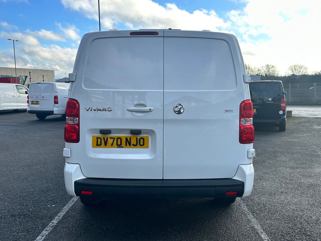 Used Vauxhall Vivaro 2020 for sale - 77188473: Photo 7