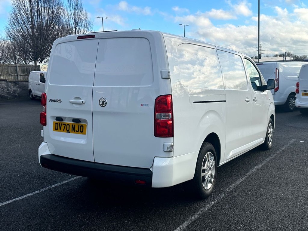 Used Vauxhall Vivaro 2020 for sale - 77188473: Photo 8