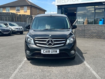 Used Mercedes-Benz Citan 2018 for sale - 77176484: Photo