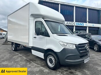 Mercedes-Benz Sprinter feature image