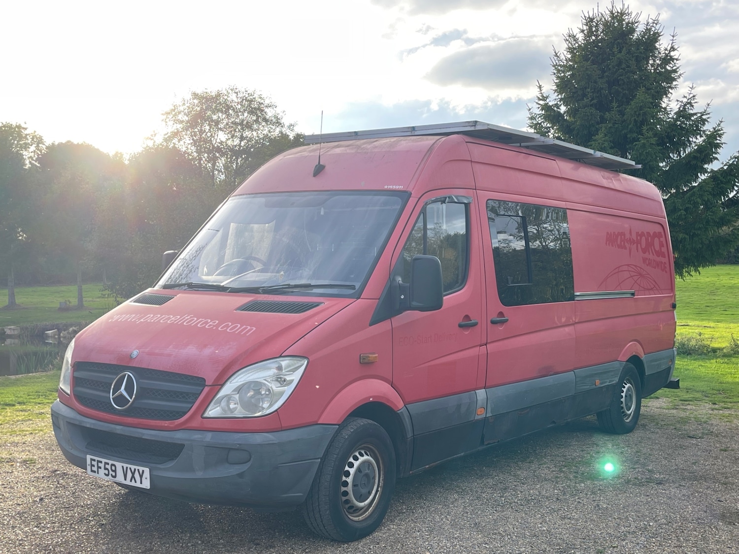 Used Mercedes-Benz Sprinter 2010 for sale - 76237452: Photo 2