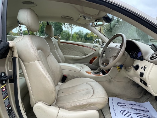 Used Mercedes-Benz CLK 2003 for sale - 76258607: Photo 11