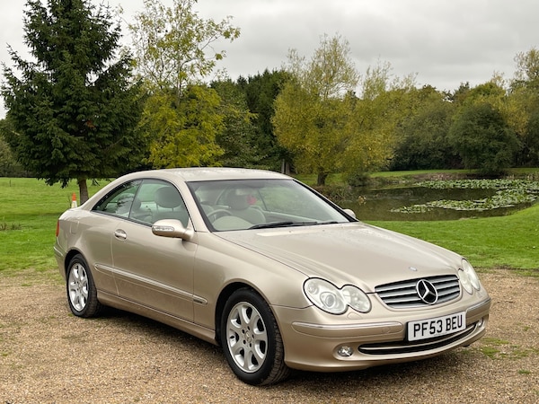 Used Mercedes-Benz CLK 2003 for sale - 76258607: Photo 1