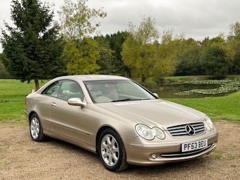 Used Mercedes-Benz CLK 2003 for sale - 76258607: Photo