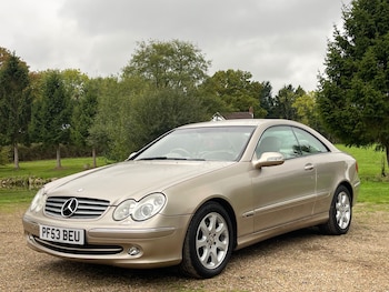 Used Mercedes-Benz CLK 2003 for sale - 76258607: Photo