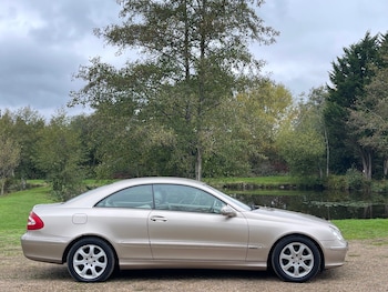 Used Mercedes-Benz CLK 2003 for sale - 76258607: Photo