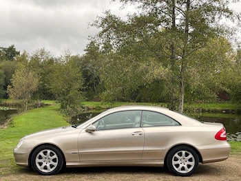 Used Mercedes-Benz CLK 2003 for sale - 76258607: Photo