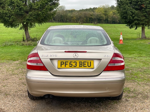 Used Mercedes-Benz CLK 2003 for sale - 76258607: Photo 8