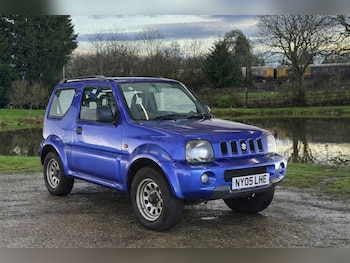 Suzuki Jimny feature image