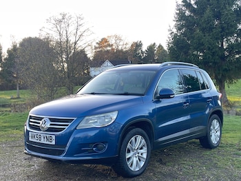 Used Volkswagen Tiguan 2008 for sale - 76799643: Photo