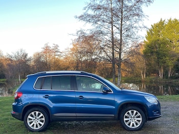 Used Volkswagen Tiguan 2008 for sale - 76799643: Photo