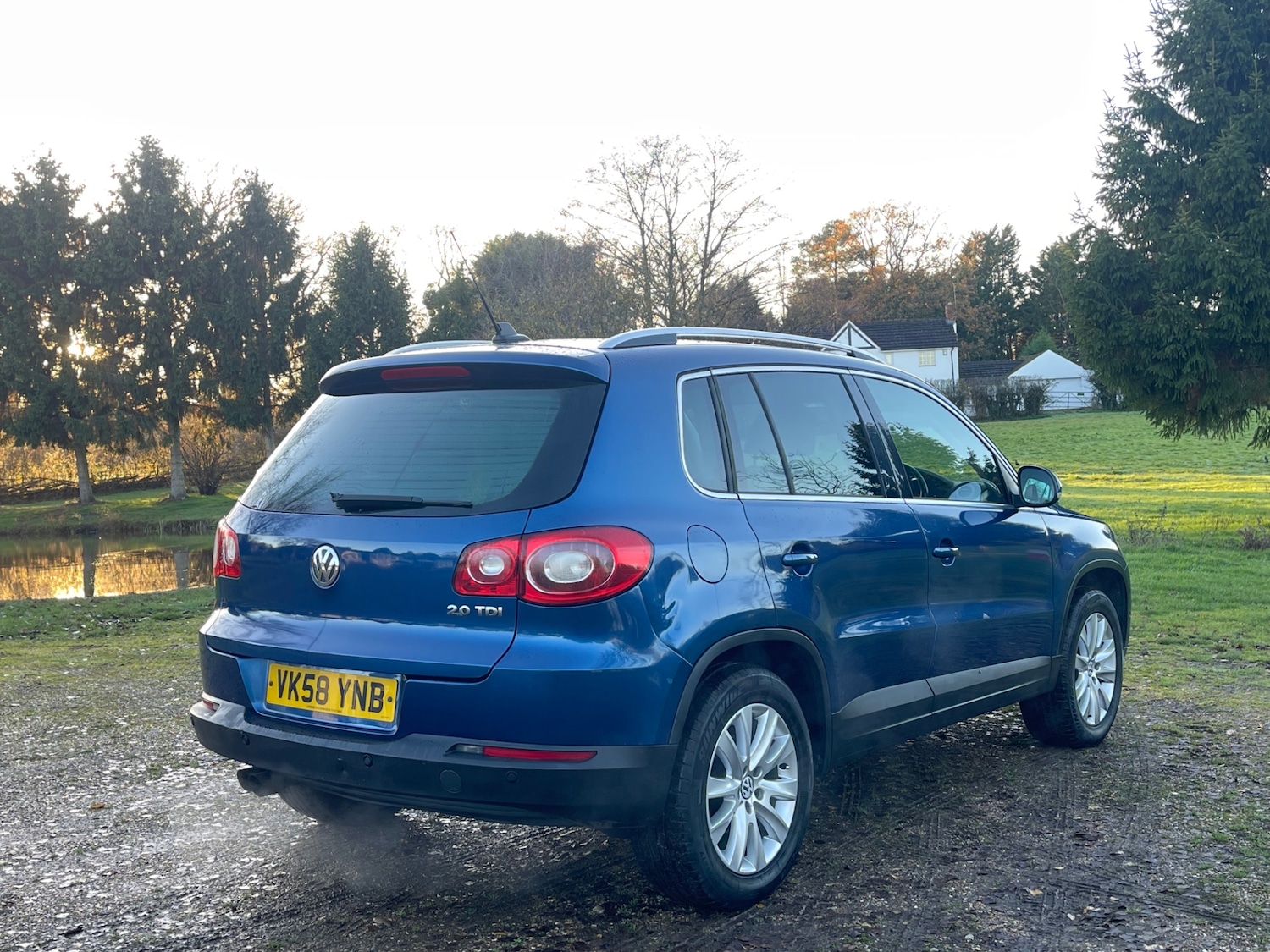 Used Volkswagen Tiguan 2008 for sale - 76799643: Photo 5