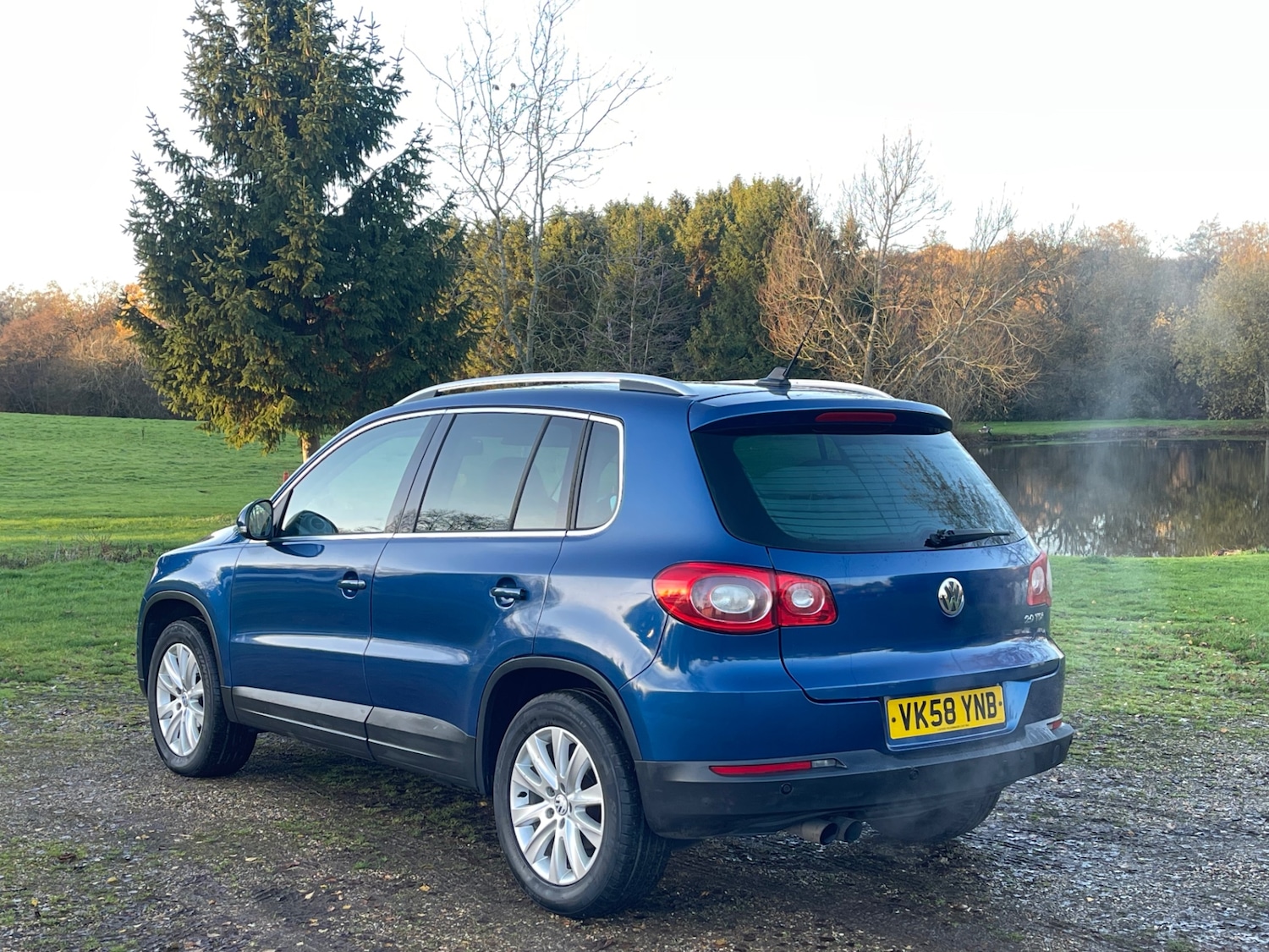 Used Volkswagen Tiguan 2008 for sale - 76799643: Photo 6