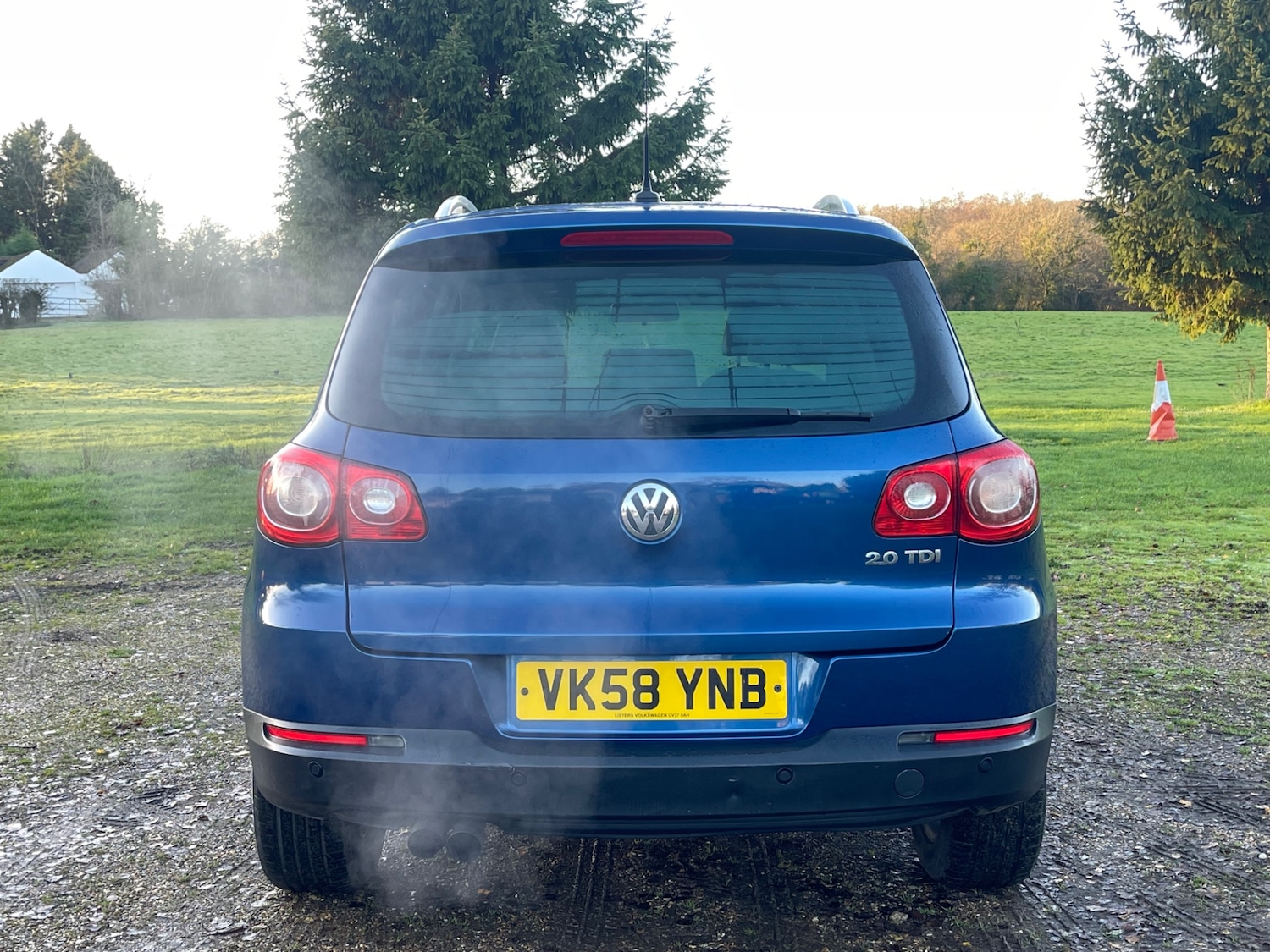 Used Volkswagen Tiguan 2008 for sale - 76799643: Photo 8