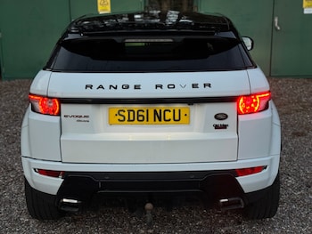 Used Land Rover Range Rover Evoque 2011 for sale - 77457248: Photo
