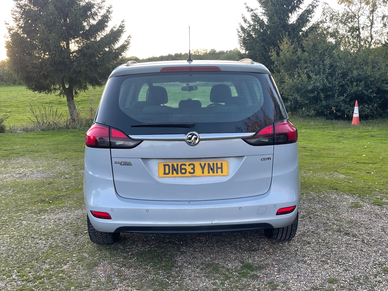 Used Vauxhall Zafira 2013 for sale - 76275074: Photo 8
